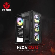 FANTECH Hexa CG73 RGB Middle Tower Case